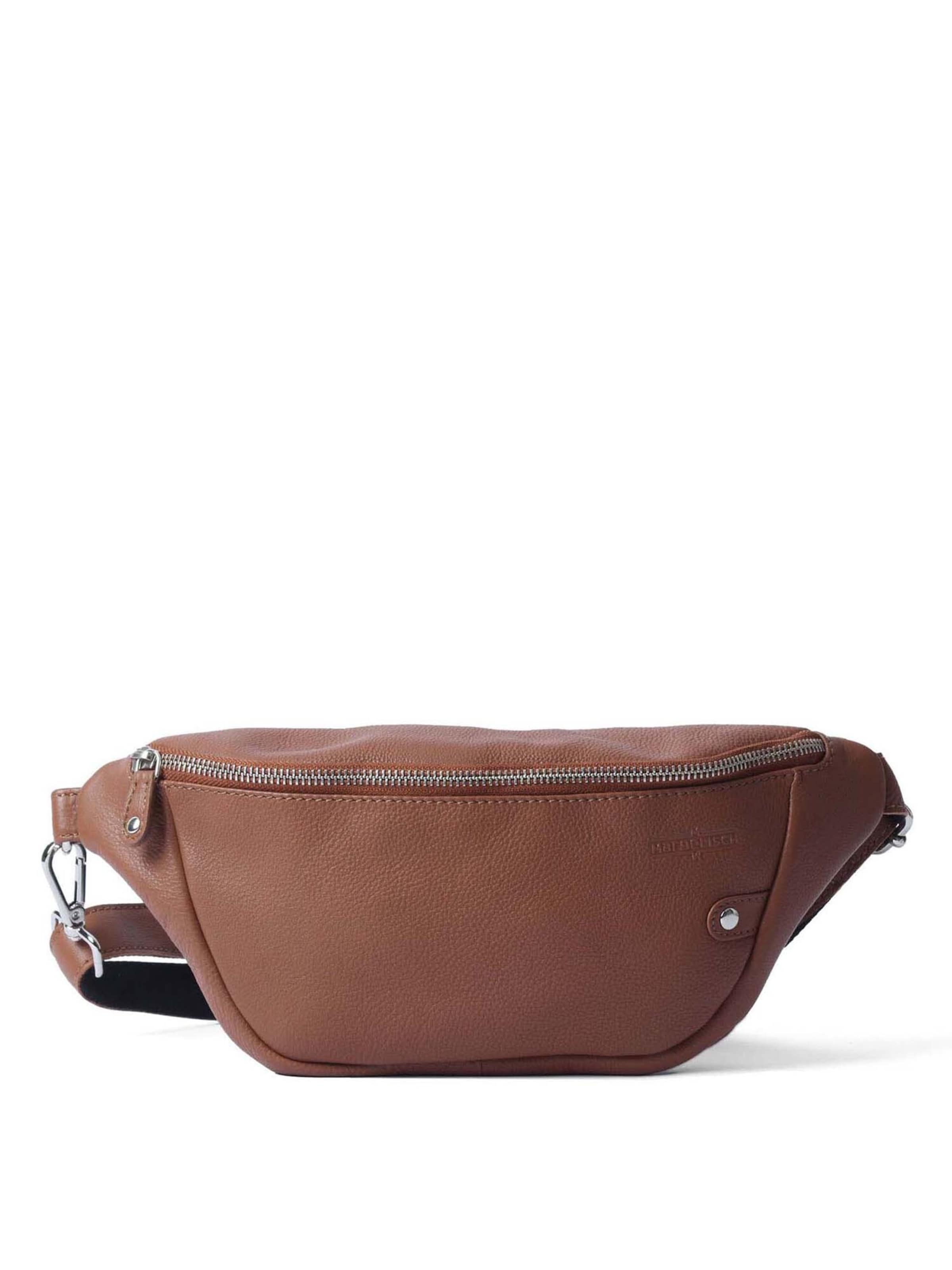 

Margelisch Поясная сумка 'Konu 1' в коричневом цвете