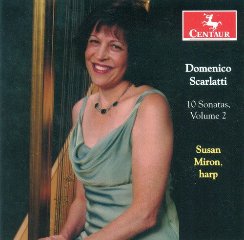 

CD диск Scarlatti / Miron: 10 Sonatas 2