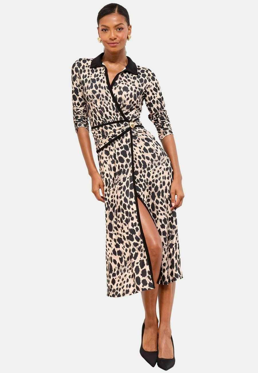 

Платье Lipsy Jersey dress, Monochrome/Beige