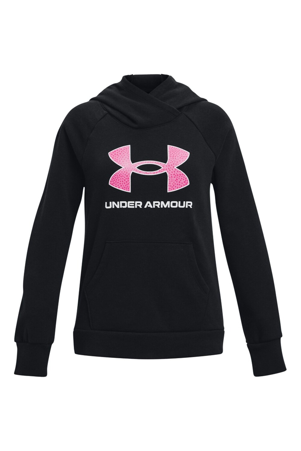 

Черная толстовка Rival Fle Youth Under Armour, черный