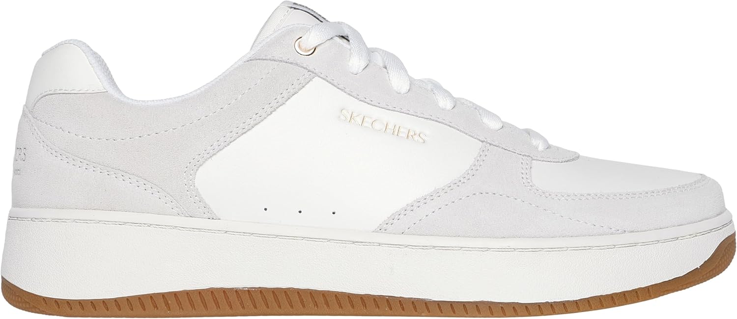 Мужские спортивные кроссовки Skechers Sport Court 2.0 - Yaros, белый — фото 4