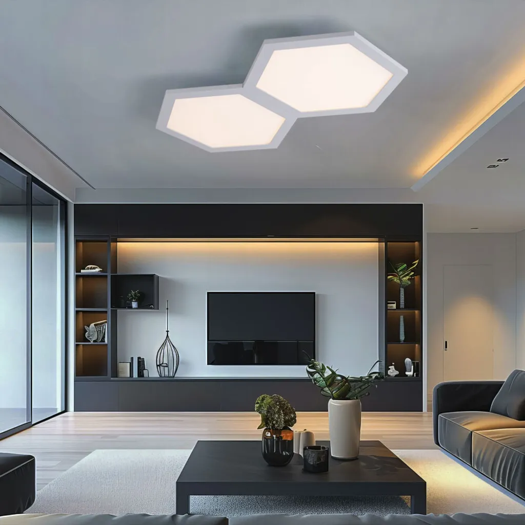 

Светодиодный потолочный светильник Globo Lighting, белый