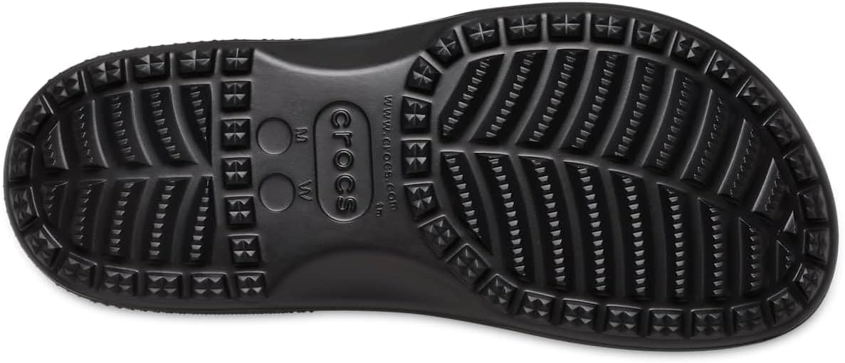 Унисекс резиновые сапоги Crocs Classic, черный — фото 4