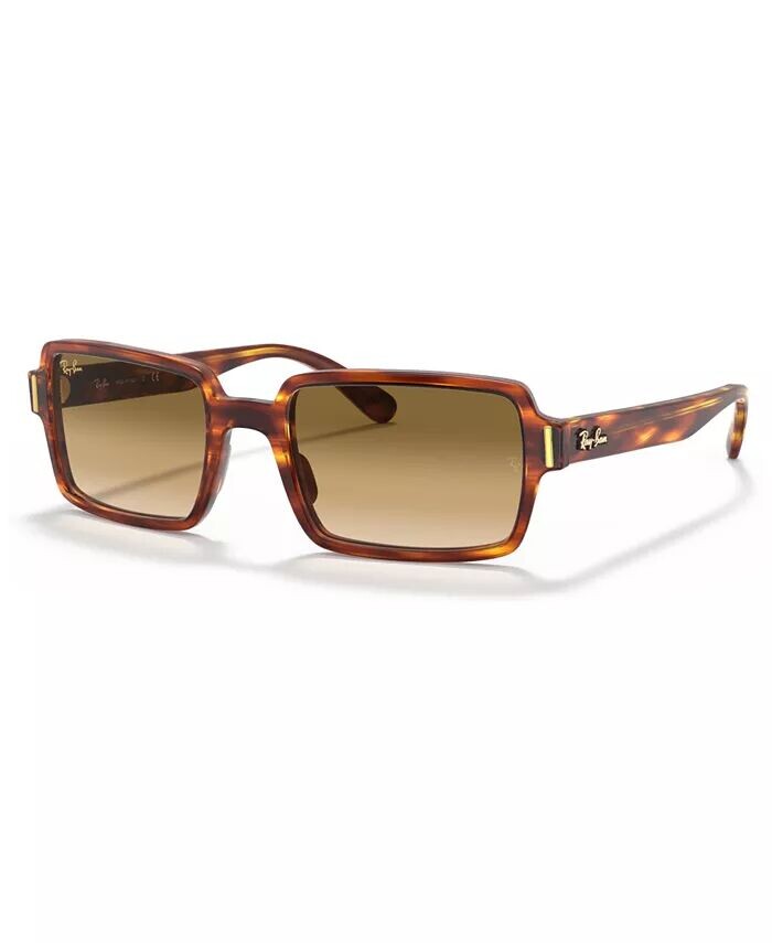 

Солнцезащитные очки Benji 52 унисекс Ray-Ban, коричневый