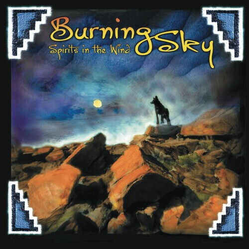 

CD диск Burning Sky: Sprits in the Wind