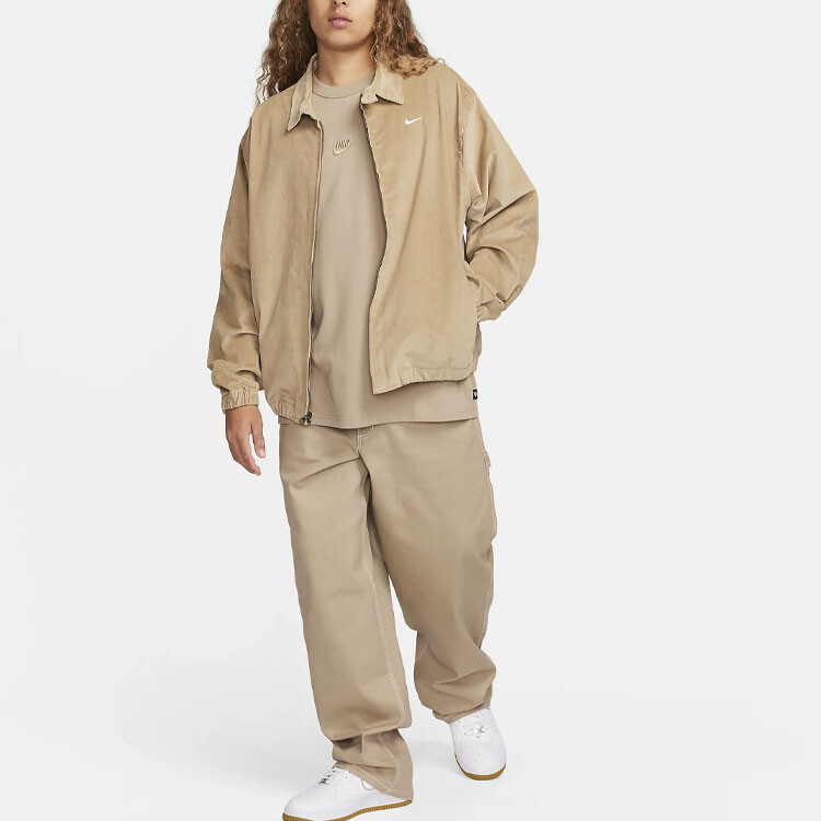Футболка серии Sportswear Essentials для мужчин цвета хаки Nike, хаки — фото 3