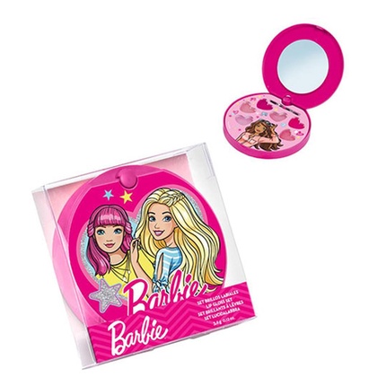 

Детский набор блесков для губ 1 шт Barbie