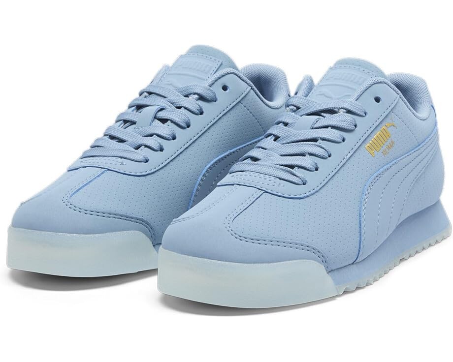 

Кроссовки PUMA Kids Roma, цвет Zen Blue-Icy Blue