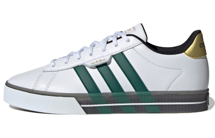 

Кроссовки Adidas Neo Neo Daily 3.0 Shoes White/Green/Golden, Белый, Кроссовки Adidas Neo Neo Daily 3.0 Shoes White/Green/Golden