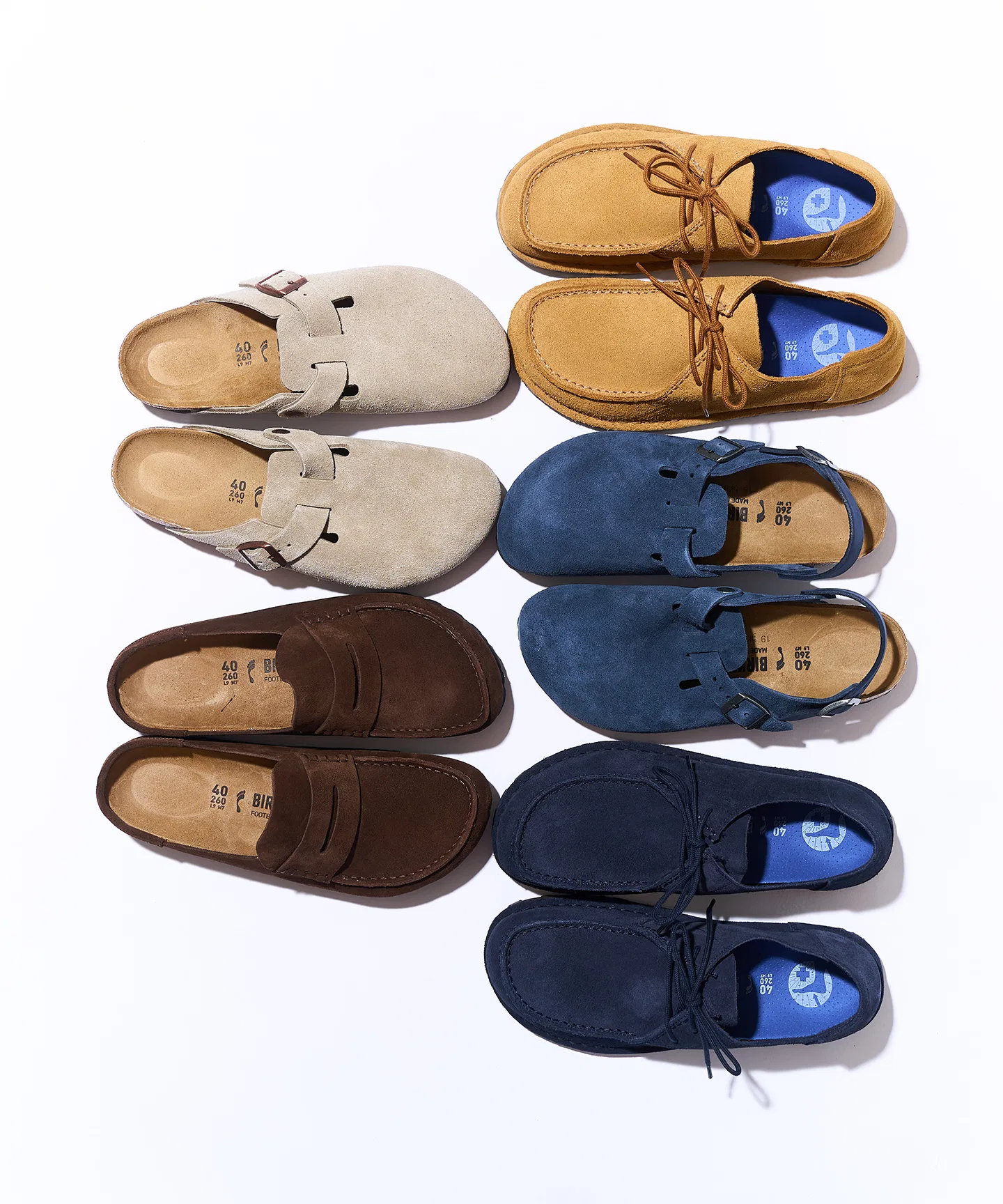Мужские сандалии Birkenstock Naples Wrapped коричневые — фото 2