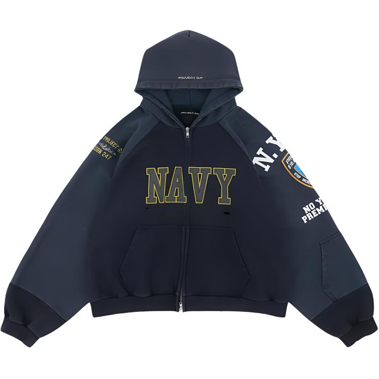 

GRAILZ Проект G/R 2024 Курка Унисекс Синий, Marine Blue