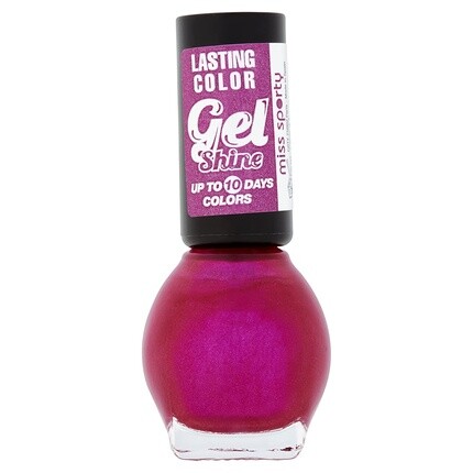 

Гель-лак для ногтей Lasting Color Shine, 7 мл Grape On The Cake, Miss Sporty