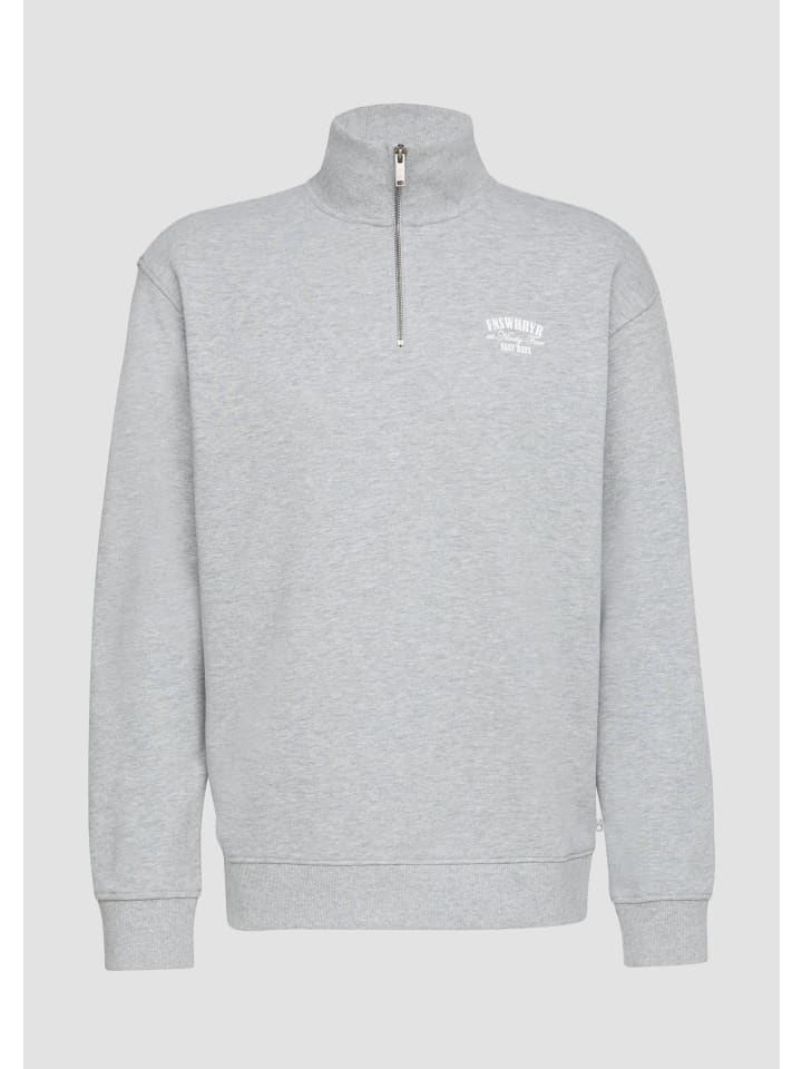 

Толстовка цвета 9400_пятнистый серый QS