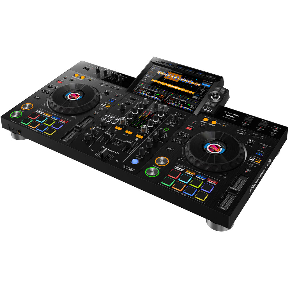 

DJ-контроллер Pioneer DJ XDJ-RX3 All-In-One DJ System (Black) XDJ-RX3/CUXJ