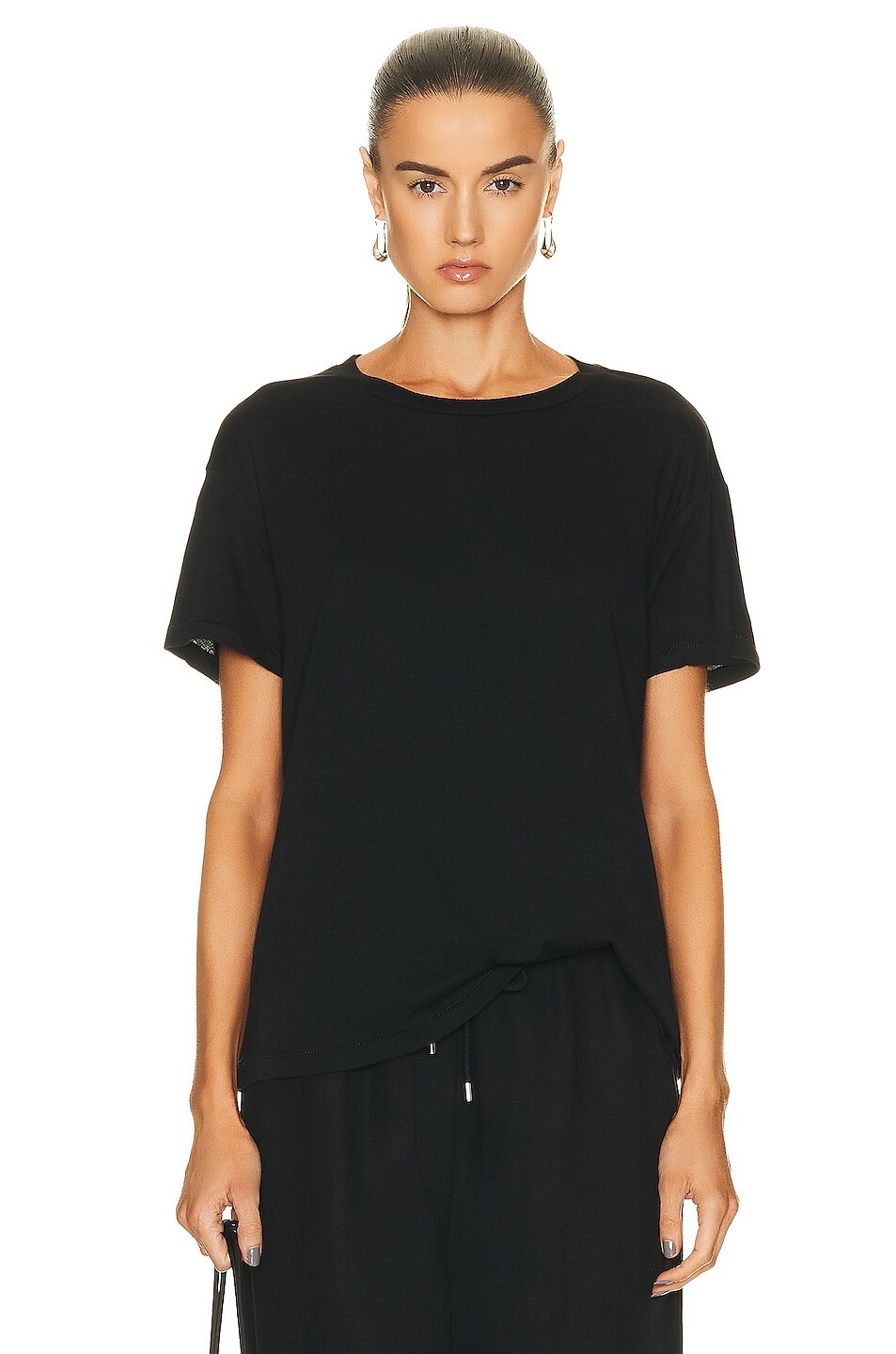 

Футболка Eterne Short Sleeve Boyfriend, черный