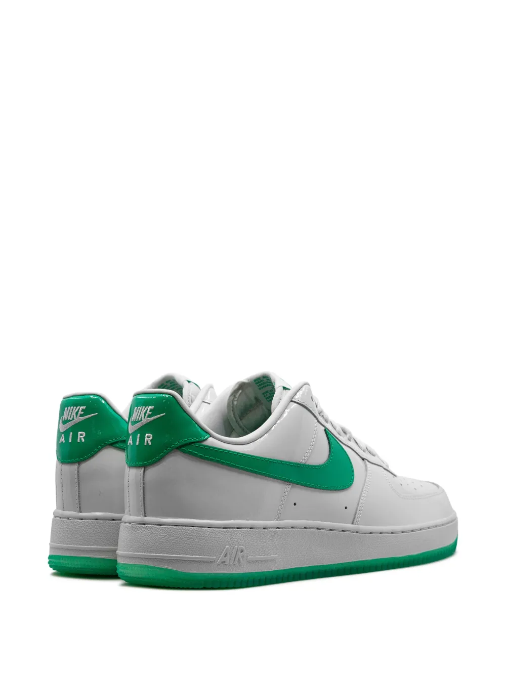 Кроссовки Air Force 1 Low '07 White Nike, белый — фото 3