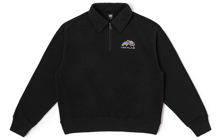 

Lee Свитшот Unisex Black