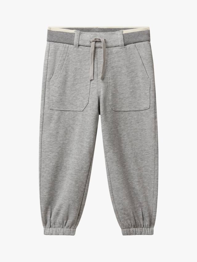 

Детские флисовые спортивные штаны Benetton, Grey