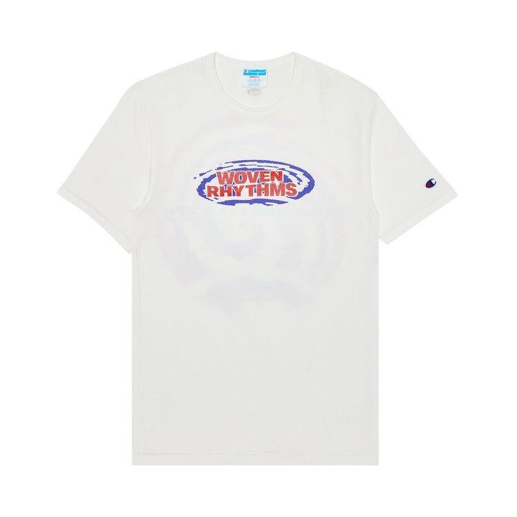 

Футболка Nicholas Daley GOAT Exclusive for Manifesto Nicholas Daley Woven Rhythms Tee , белый