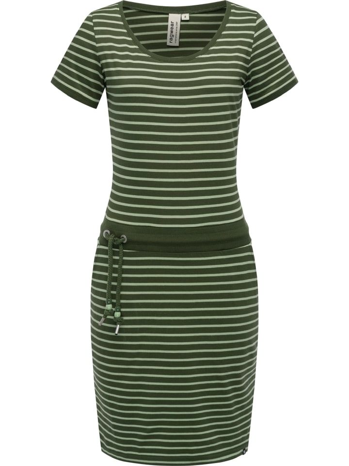 

Короткое платье ragwear, цвет dark olive