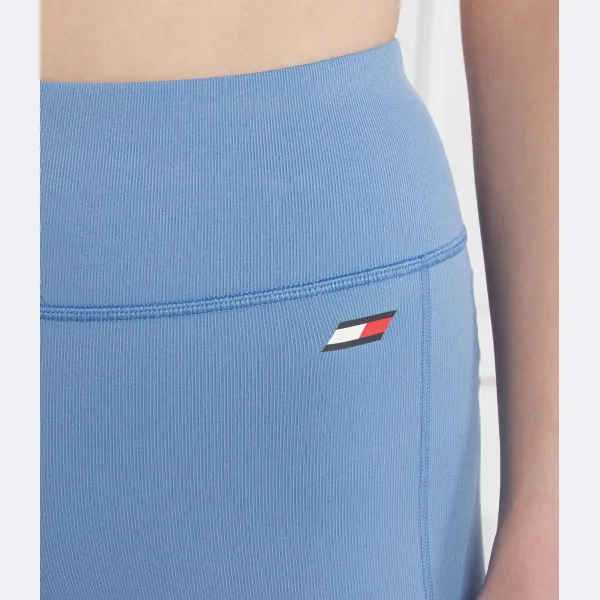 Леггинсы узкого кроя Sorona Tommy Hilfiger, синий — фото 3