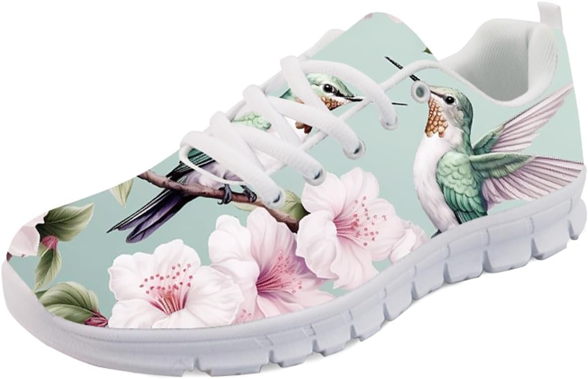 

Кроссовки Forchrinse с принтом зеленого кактуса, с противоскользящей подошвой, для бега и повседневной носки, мужские и женские