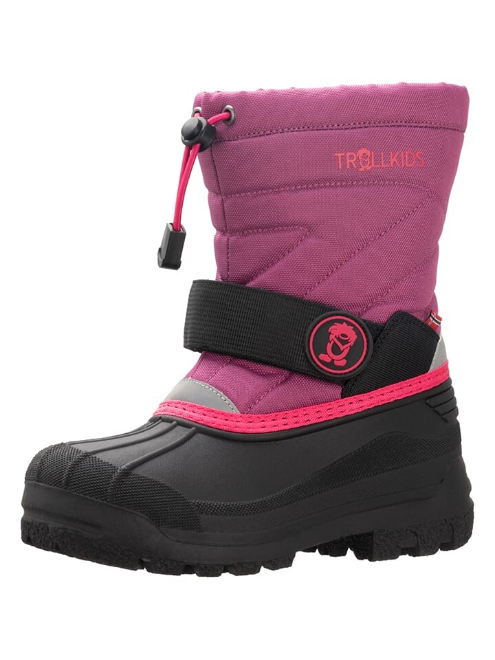 

Сапоги Trollkids Winters Telemark, розовый