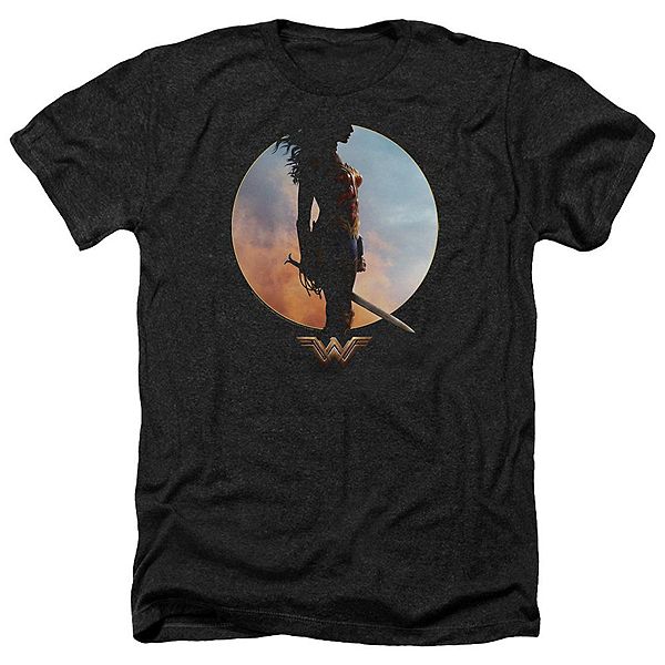 

Футболка adult heather с принтом wonder woman movie wisdom and wonder Licensed Character