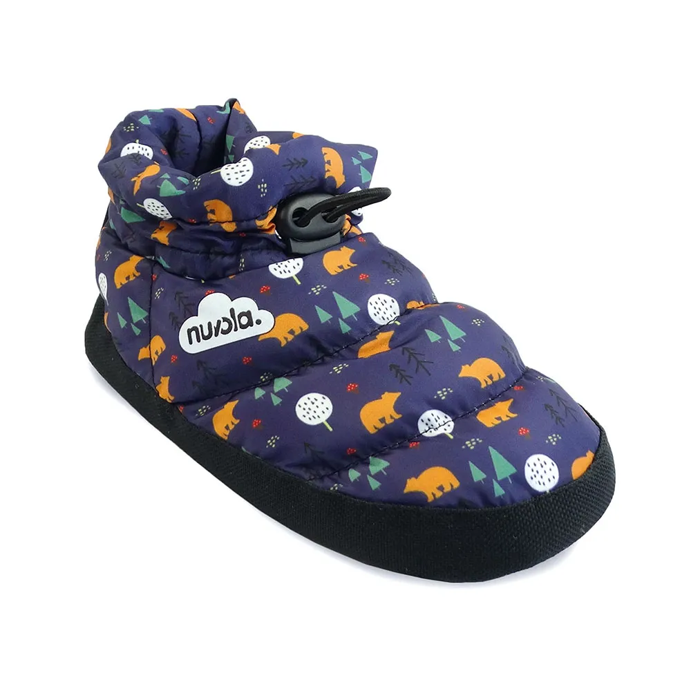 Тапочки Nuvola Printed 20 Teddy High, синий