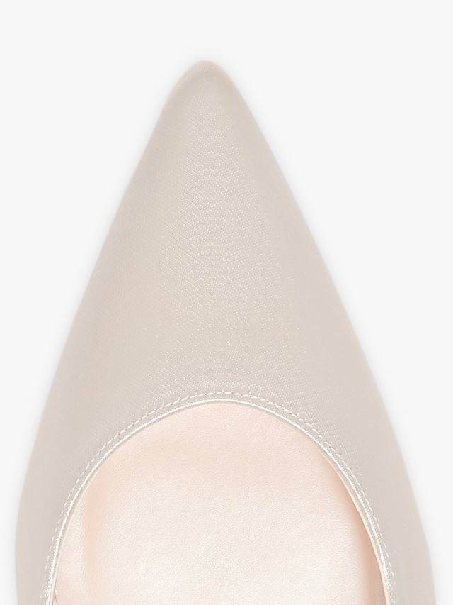 Свадебные туфли-лодочки morgan ii Rainbow Club, цвет Ivory Satin — фото 4