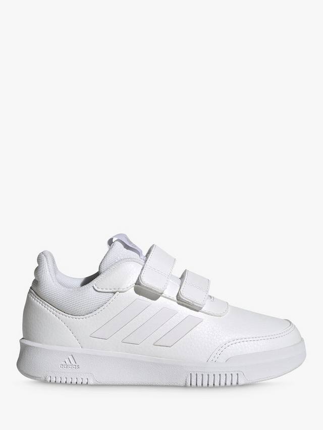 Детские кроссовки Tensaur Sport Riptape для бега adidas, Cloud White/Cloud White/Grey One — фото 2