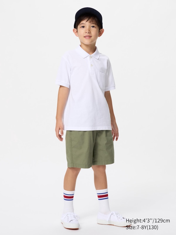 

Легкие шорты Uniqlo, зеленый