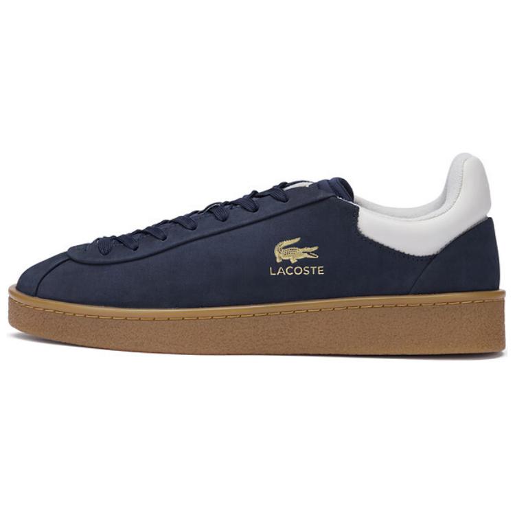

LACOSTE Низкие мужские кроссовки для скейтбординга, темно-синие/глянцевые