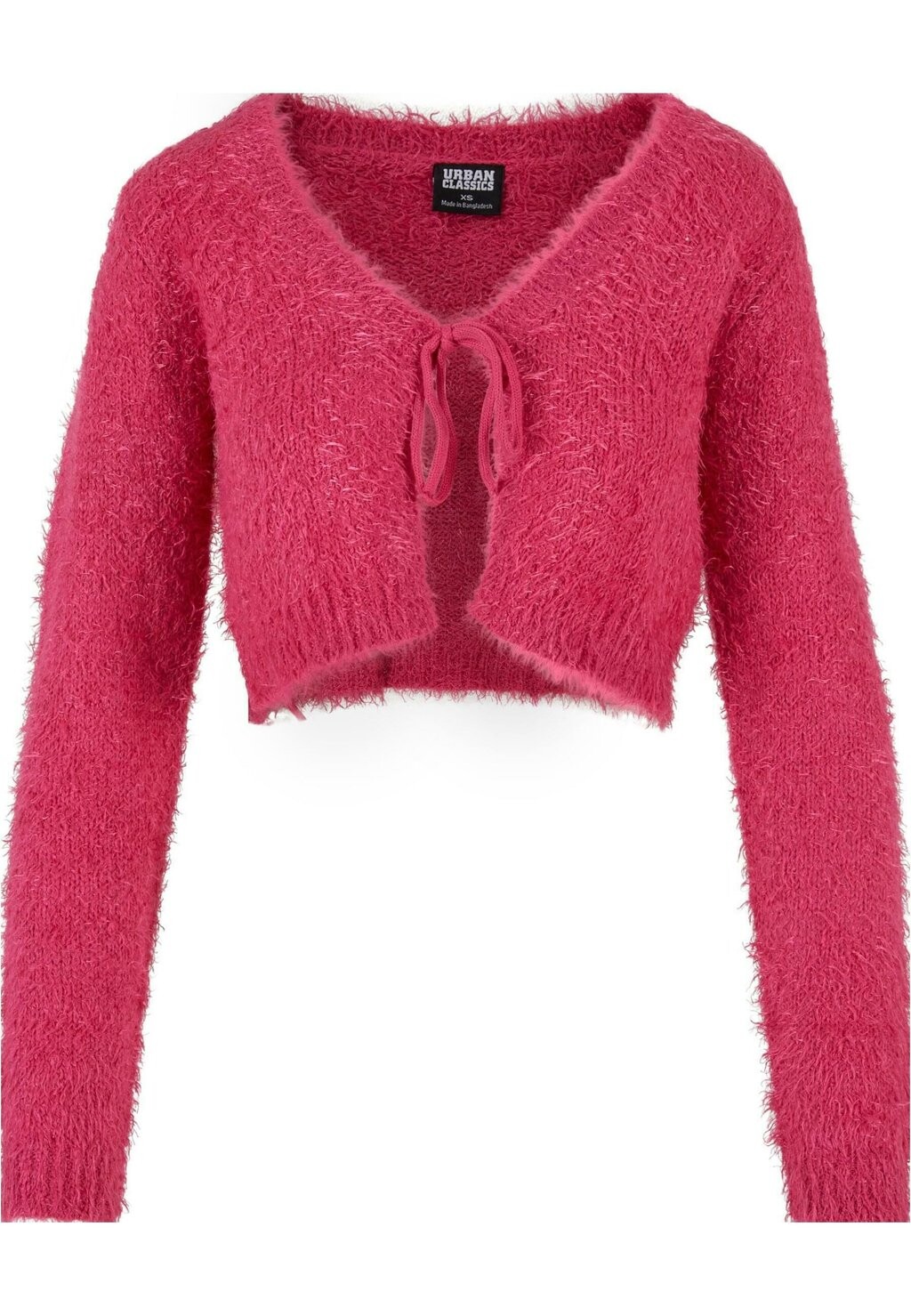 

Кардиган TIED CROPPED Urban Classics, розовый