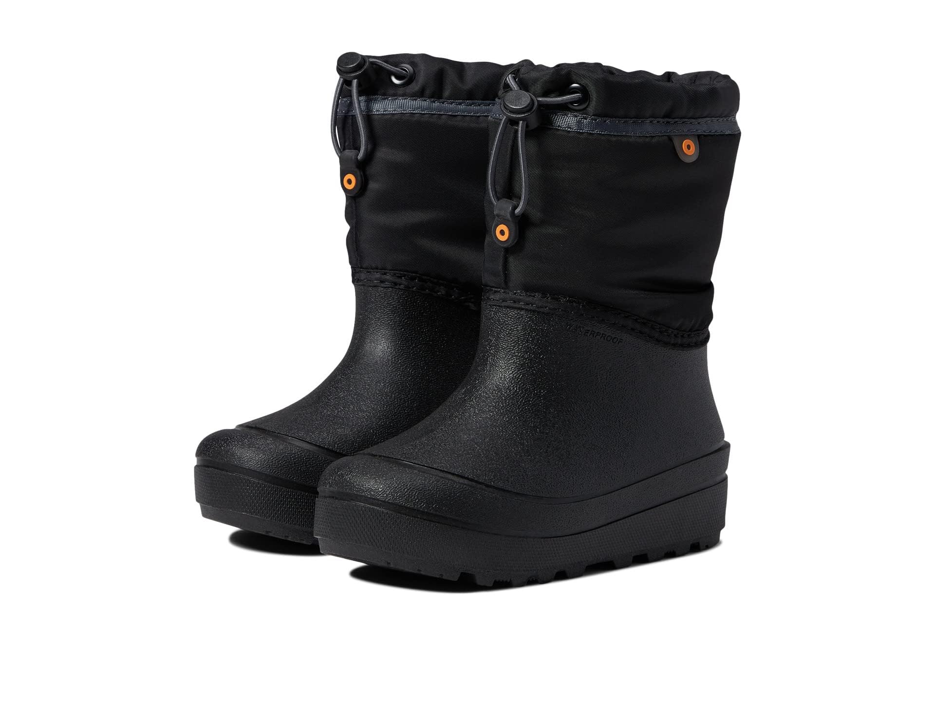 

Ботинки Bogs Kids Snow Shell Boot-Solid, черный