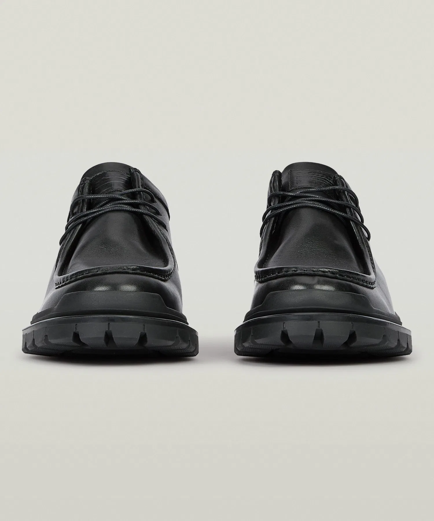 Мужские кожаные мокасины G-STAR Blake Wal Lea Shoes — фото 4