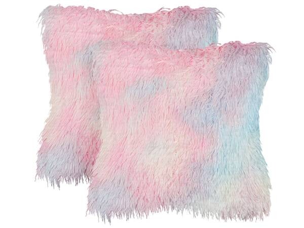 

Подушка Beliani 2 шт AMARYLLIS, 45x45x45 см, многоцветный