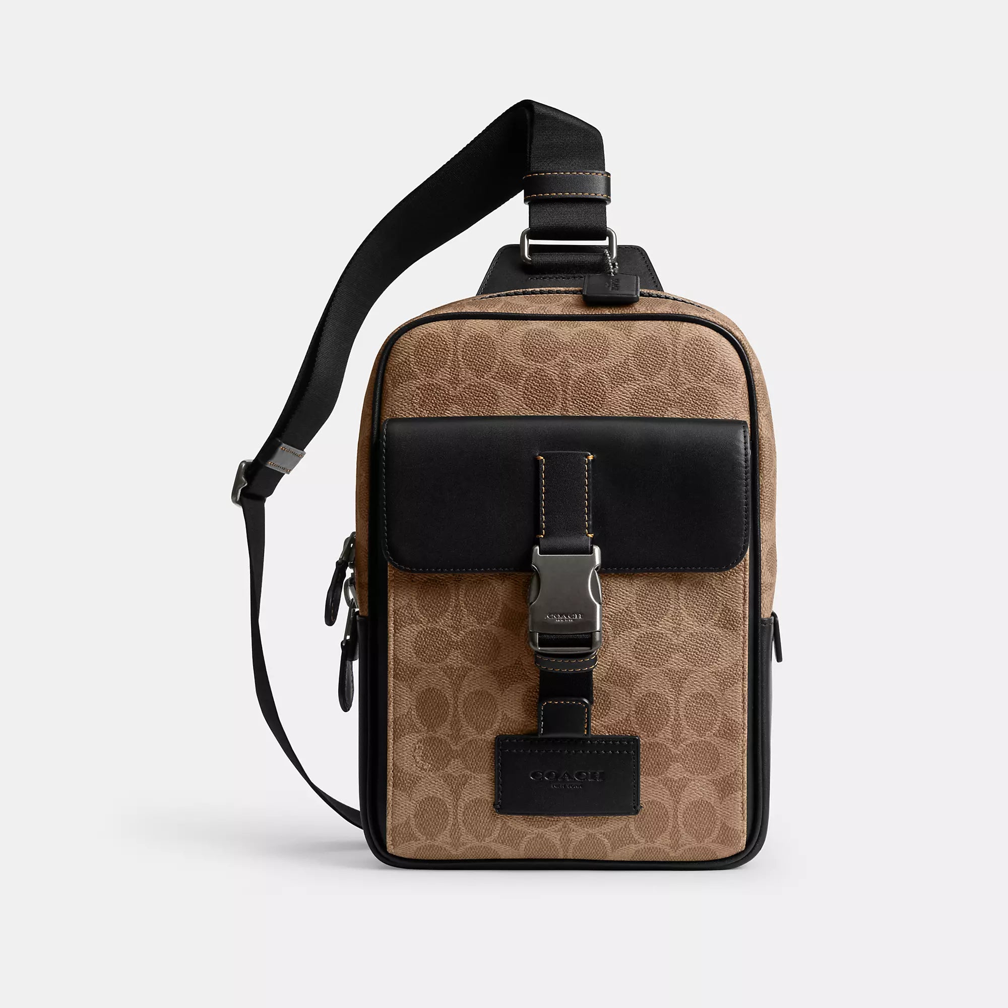

Рюкзак женский Coach Outlet, светло-коричневый/черный
