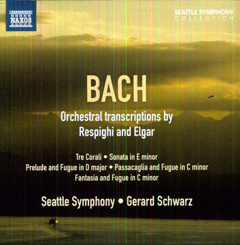 

CD диск Bach / Respighi / Elgar / Seattle Sym / Talvi: Orchestral Transcriptions By Respighi & Elgar