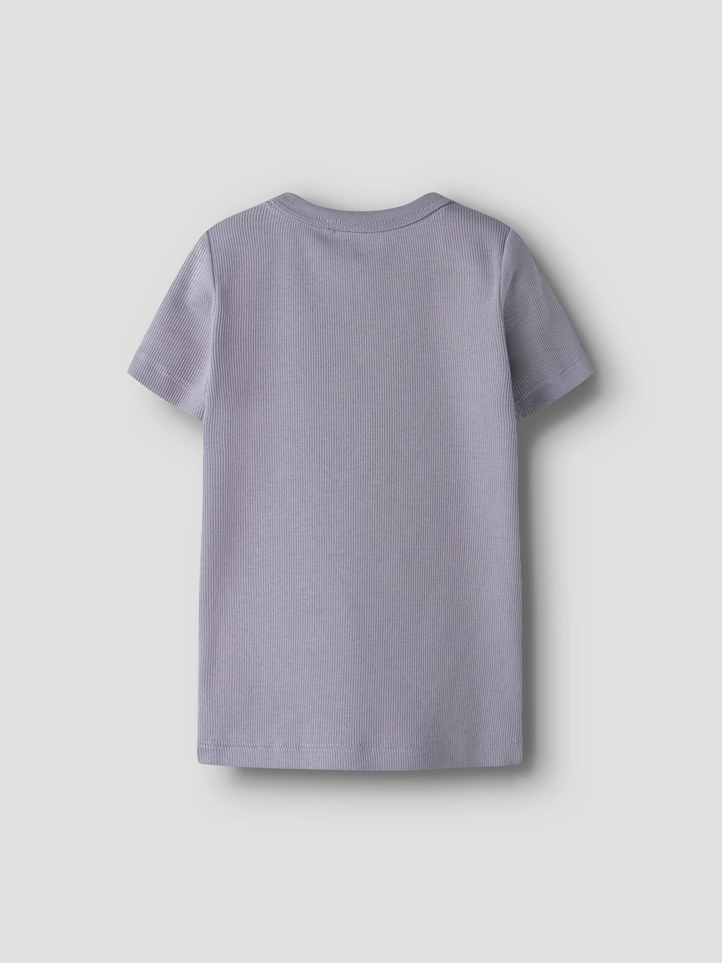 NAME IT Футболка 'NMFNakal' в цвете Mauve — фото 2