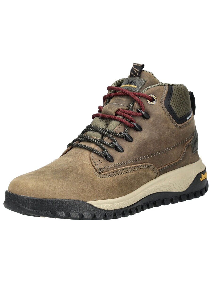 

Ботинки на шнуровке Jeep Lace-Up Boots, светло-коричневый