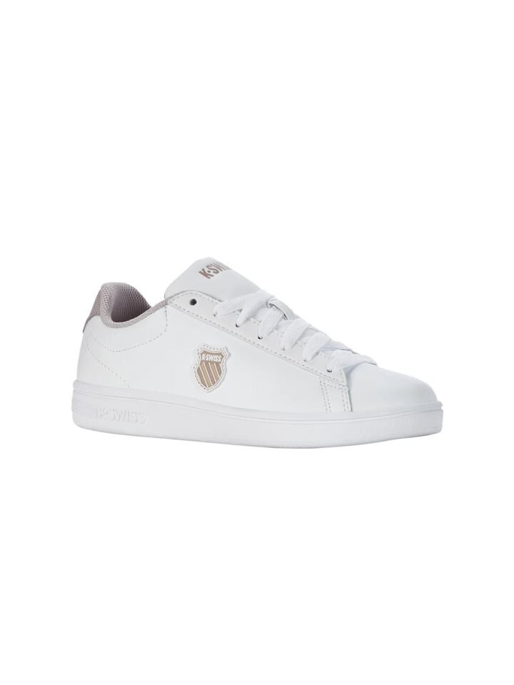 

Низкие кроссовки K-SWISS Low Court Shield, белый