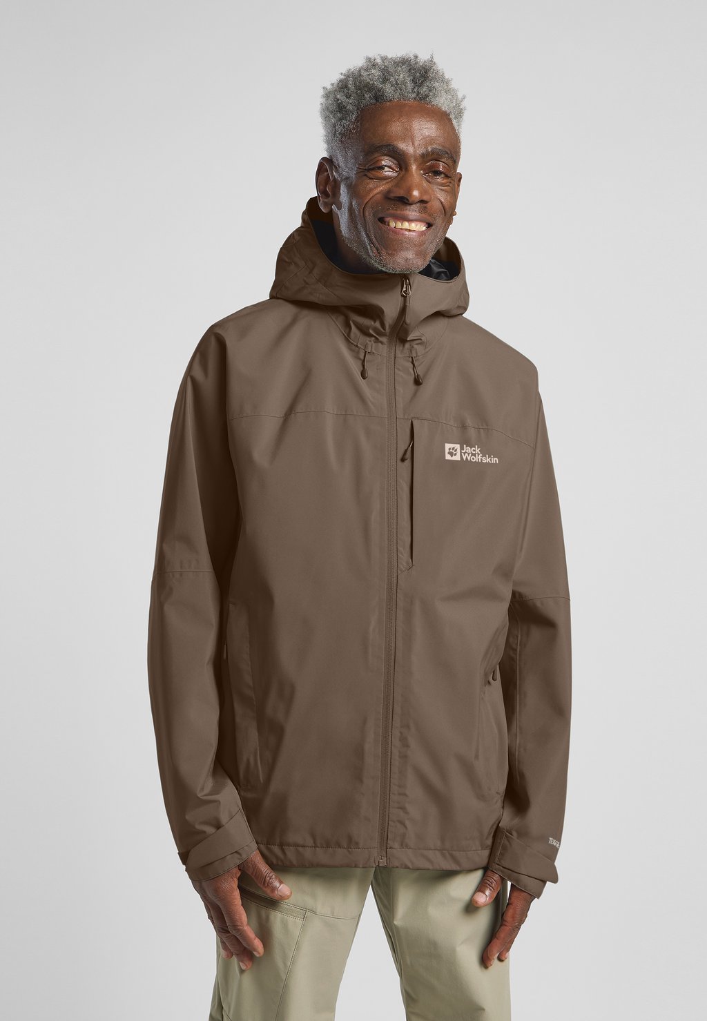 

Водонепроницаемая куртка TEMPEST Jack Wolfskin, коричневый