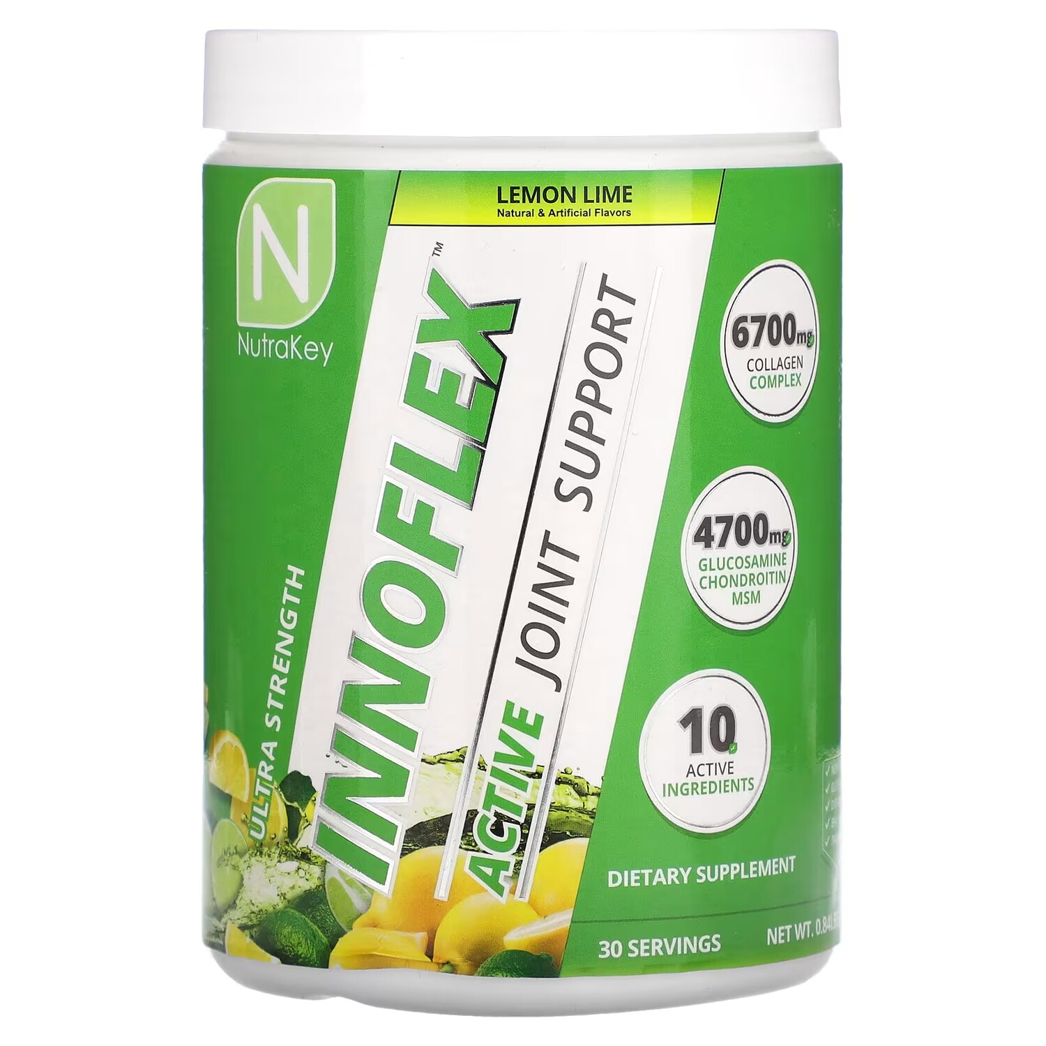 

Добавка Nutrakey Innoflex лимон-лайм, 381 г