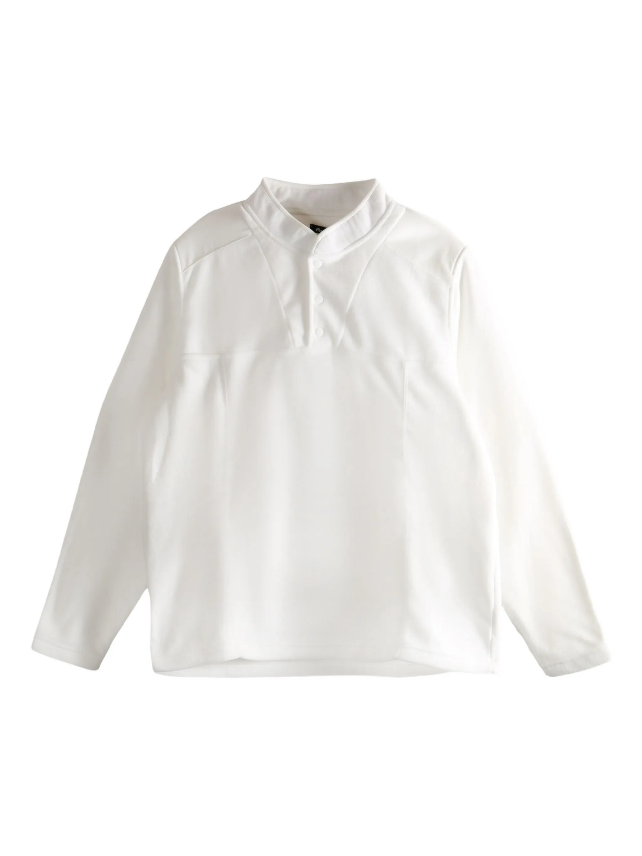 

Рубашка поло с воротником-стойкой Malbon Golf, белый