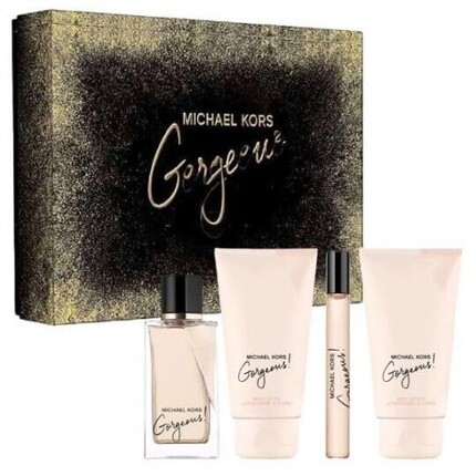 

Подарочный набор парфюмерии Michael Kors Gorgeous для женщин