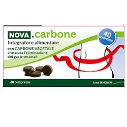 

Nova Carbone Растительная добавка 40 таблеток от кишечных газов Nova Argentia