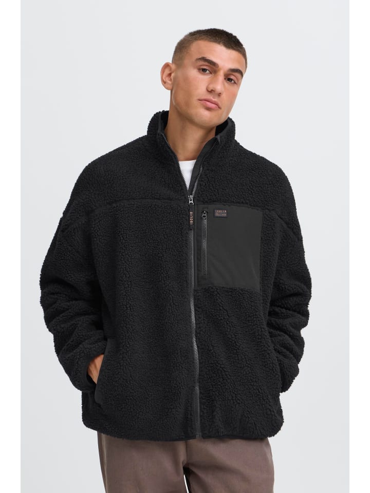 

Демисезонная куртка !SOLID, черный