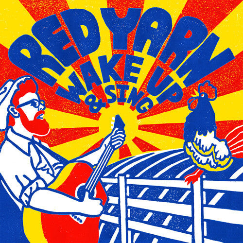 

CD диск Red Yarn: Wake Up & Sing
