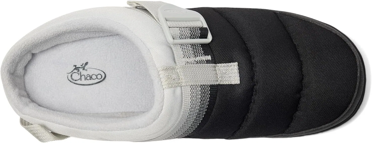 Мужские сабо Chaco Rumble Rugged, Grey Black — фото 2